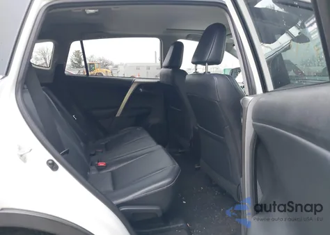 2015 Toyota Rav4 Limited from USA, damaged, VIN 2T3DFREV9FW231475